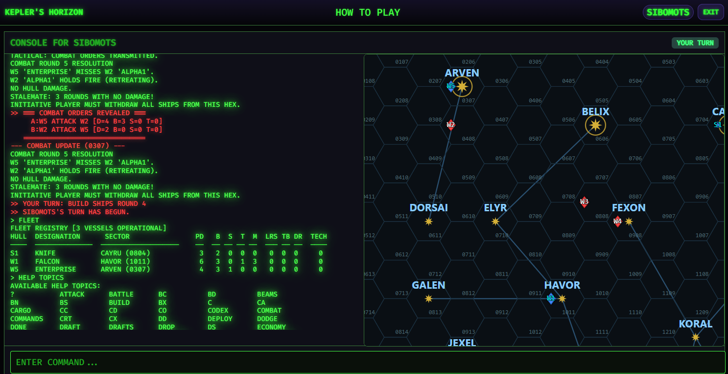 Kepler's Horizon screenshot